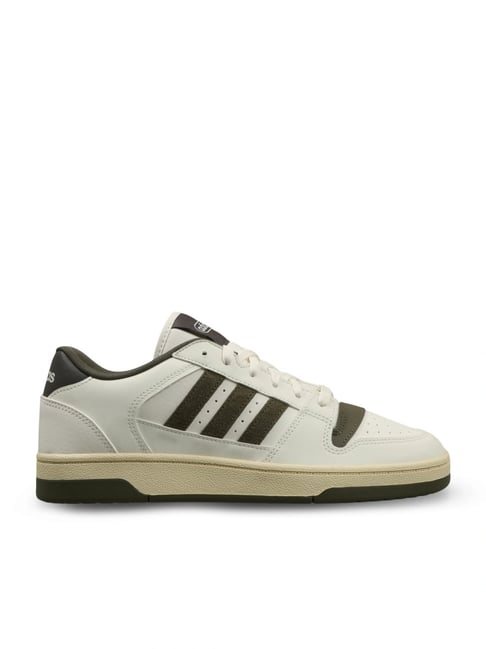Adidas Unisex BREAK START White Basketball Shoes
