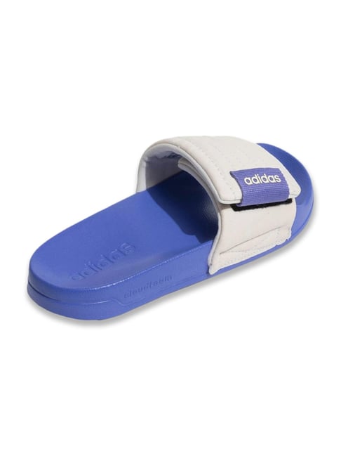 Adidas Women Oakz SLD White Slide Sandals