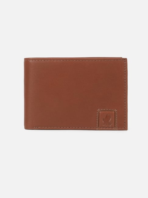 Peter England Brown Leather Bi-Fold Wallet-picture-39