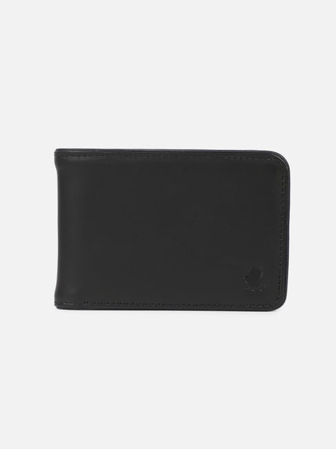 Peter England Black Leather Bi-Fold Wallet-picture-45