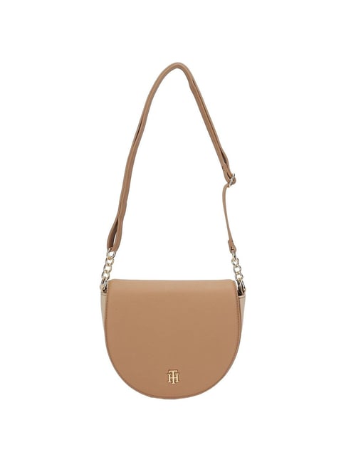 TOMMY HILFIGER Fawn & Basket Brown Cross Body Bag-picture-37