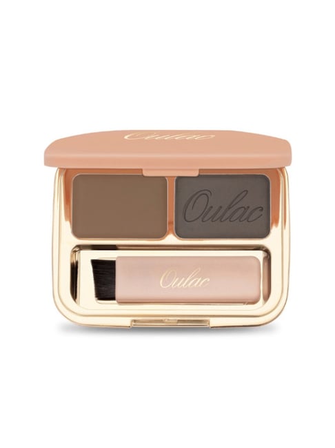 Oulac Brow & Eye Perfect Finishing Compact Charcoal Brown 06 - 3.2 gm
