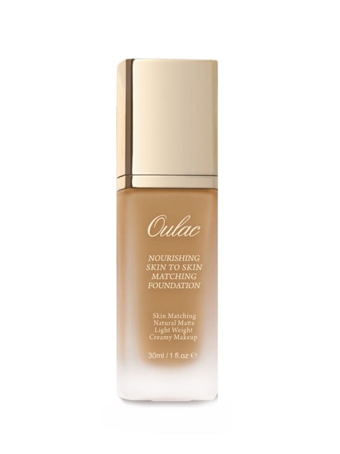 Oulac Nourishing Skin To Skin Matching Foundation C16 Caramel - 30 ml-picture-20