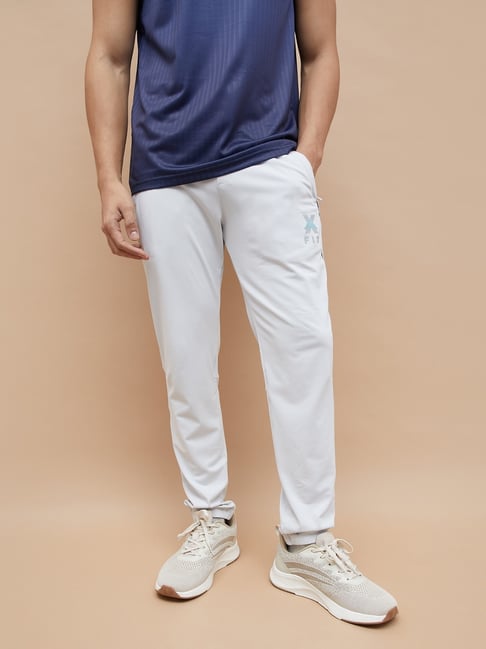 Kappa Light Grey Regular Fit Joggers-picture-14