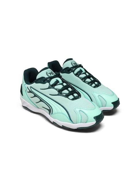 PUMA Unisex F1 Inhale 75 YRS Green Sneakers