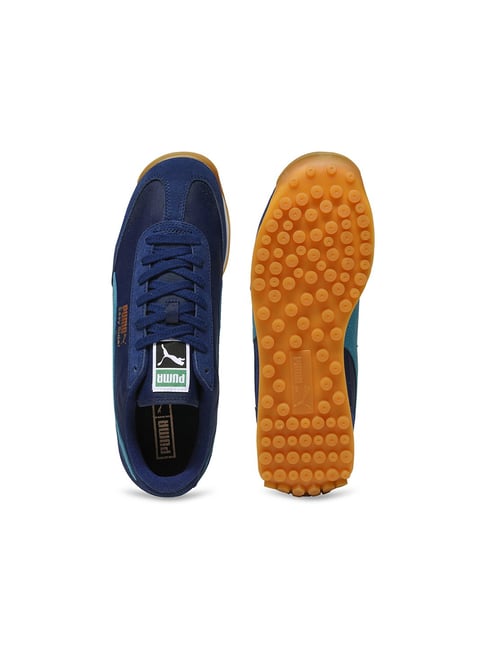 PUMA Unisex Easy Rider Vintage Blue Sneakers
