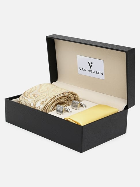 van heusen tie gift set