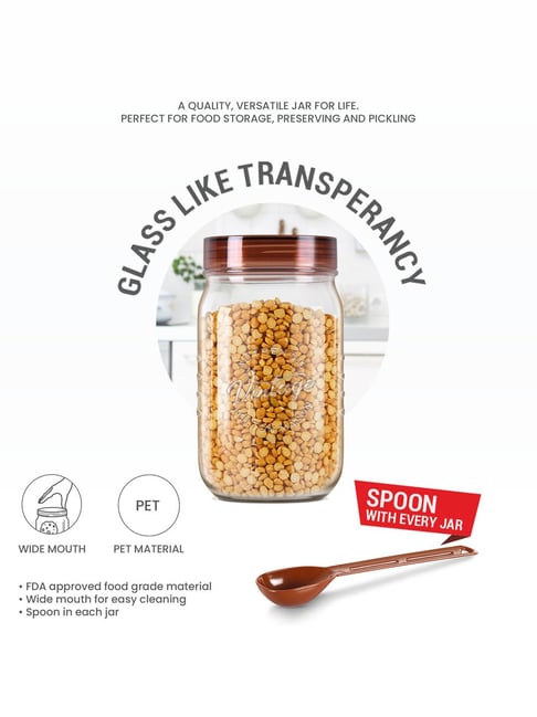 Buy Milton Plastic Vintage Storage Jar Container Set of