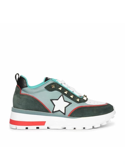 Whitesta Women's Blue Sneakers-picture-39