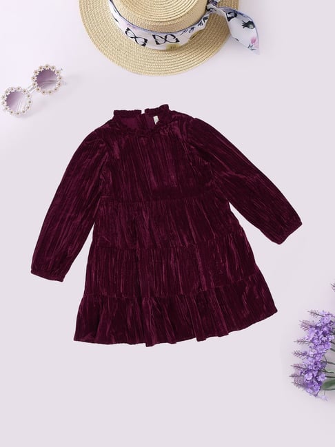 Pantaloons Junior Girls Scooter Dress-picture-15