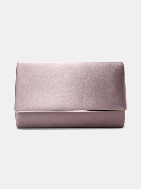 Forever Glam by Pantaloons Light grey Clutch