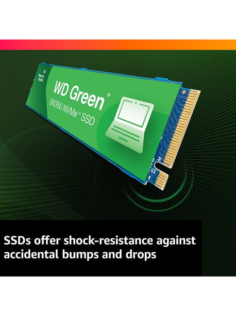 Western Digital WD Green 250 GB¿ SN350 Nvme-3D NAND PCIe Gen3