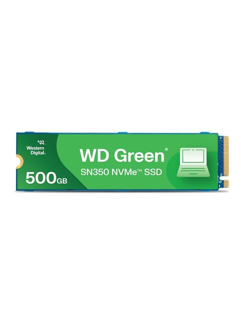 Western Digital WD Green 500 GB SN350 Nvme- 3D NAND¿ PCIe Gen3 Solid State Drive