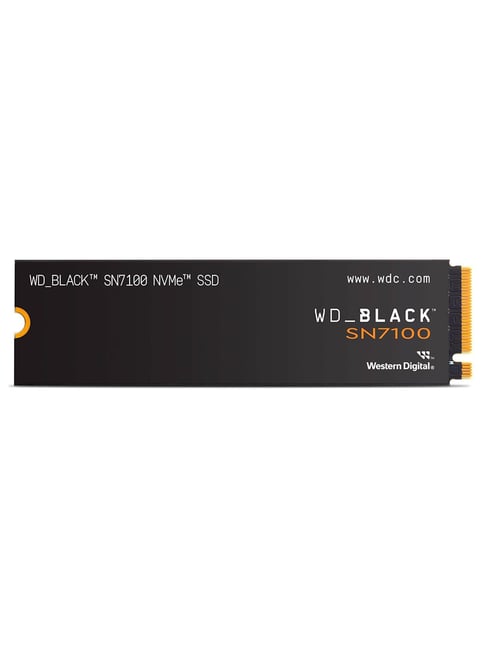 【新品未開封】WD Black SN7100 2tb m.2 SSD Western Digital WD Black 2TB SN7100 PCIe Gen 4 Solid State Drive