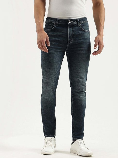 United Colors Of Benetton Blue Low Crotch Jeans-picture-31