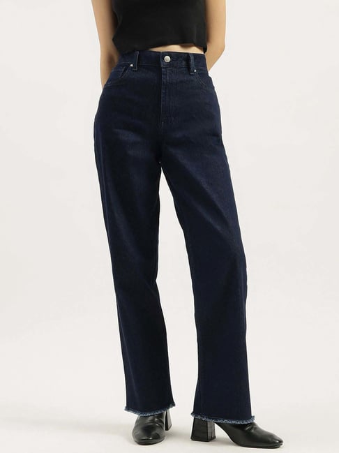 United Colors Of Benetton Blue Straight Fit Jeans-picture-20