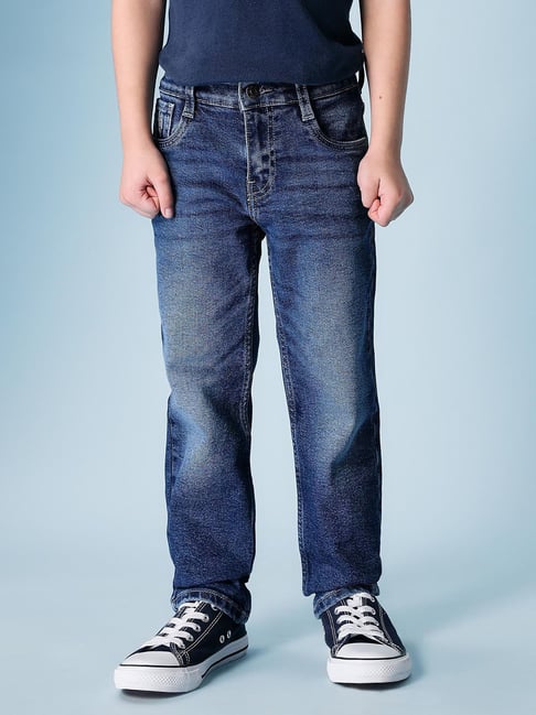 U.S. Polo Assn. Boys Blue Jeans