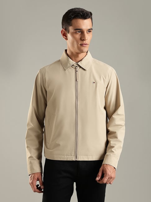 Tommy Hilfiger Khaki Regular Fit Jacket