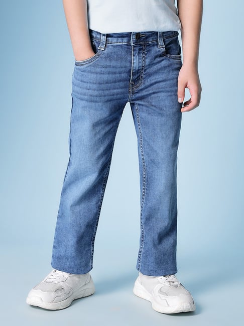 U.S. Polo Assn. Boys Blue Jeans
