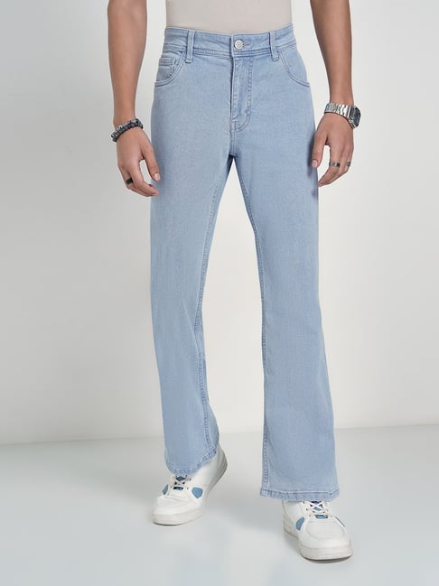 People By Pantaloons Blue Relaxed Fit Jeans-picture-38