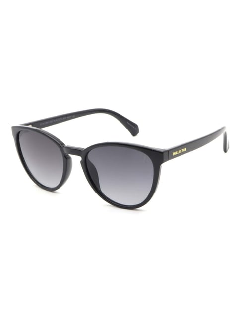 Chilli Beans Grey UV Protection Round Sunglasses for Women-picture-17