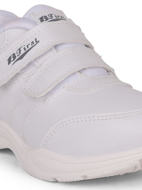 In Bangladesh B First Shoes Bata Kids White School Shoes