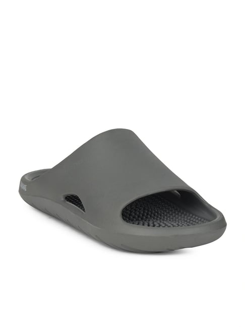 Bata Men's Grey Slides-picture-22