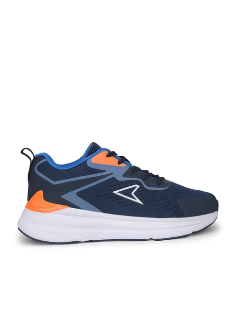 Power Men's Blue Running Shoes-picture-40