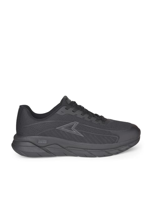 Power Men's Black Running Shoes-picture-30
