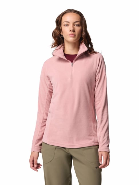 Columbia Pink Slim Fit Pullover