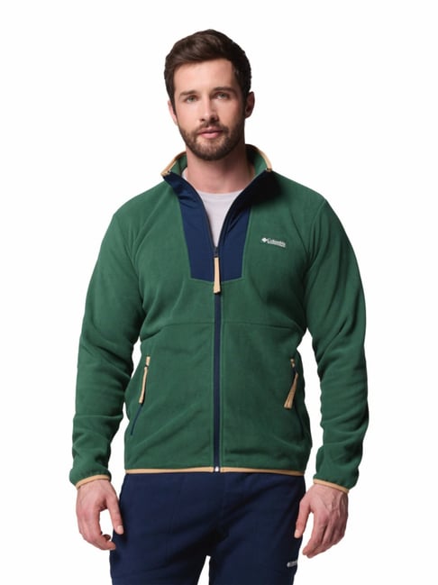 Columbia Green Regular Fit Jacket-picture-29