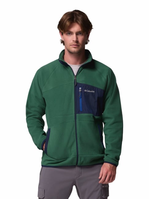 Columbia Green Regular Fit Jacket-picture-25