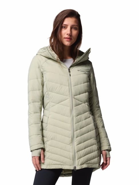 Columbia Green Slim Fit Hooded Jacket-picture-16