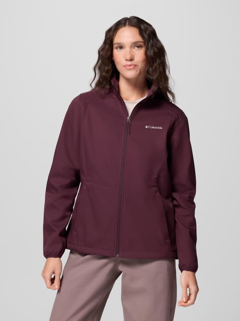 Columbia Red Regular Fit Jacket