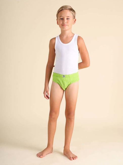 u.s. polo assn. U.S.Polo Assn. Boys Multicolor Cotton Printed Briefs - Pack of 3-picture-16