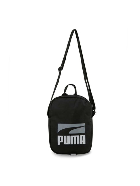 Puma Black Logo Sling Handbag