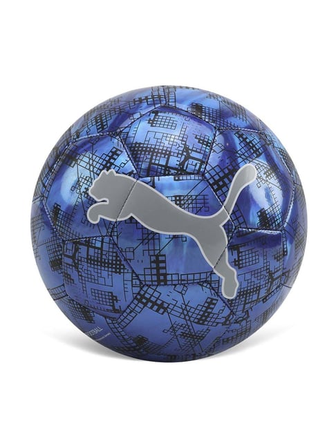 Puma Blue Printed Football