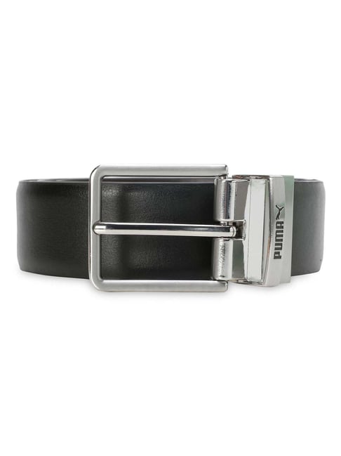 Puma Black & Chocolate Reversible Belt