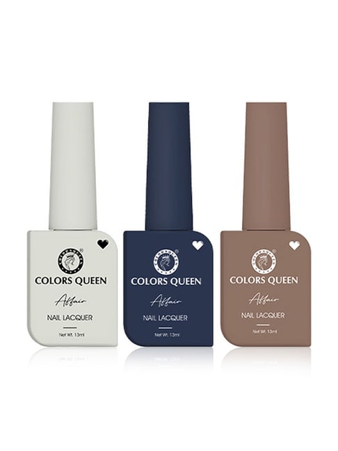 Colors Queen Affair Nail Polish Set of 3