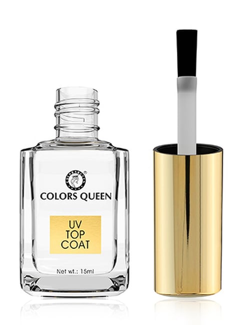 Colors Queen Nail Care UV Top Coat - 15 ml