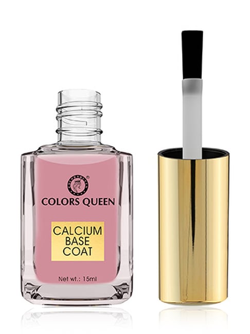 Colors Queen Nail Care Calcium Base Coat - 15 ml