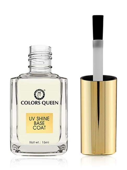 Colors Queen Nail Care UV Shine Base Coat - 15 ml