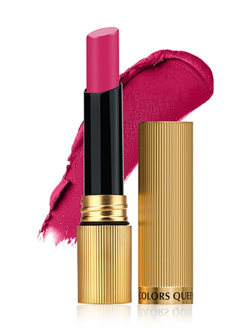 Colors Queen Hold Up Full Day NonTransfer Matte Lipstick 102 Vicious - 4 gm-picture-26