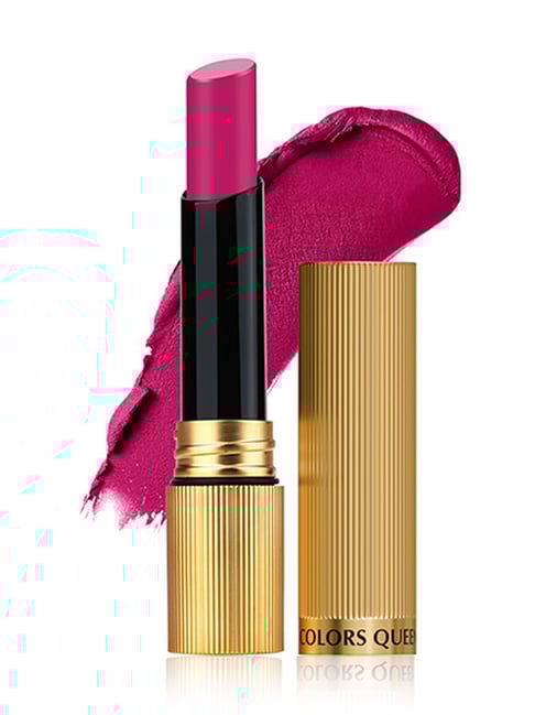 Colors Queen Hold Up Full Day NonTransfer Matte Lipstick 112 Play Date - 4 gm-picture-39