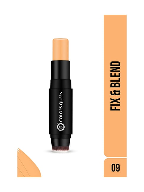 Colors Queen Fix & Blend Matte Foundation Stick Shell Beige - 12 gm-picture-20