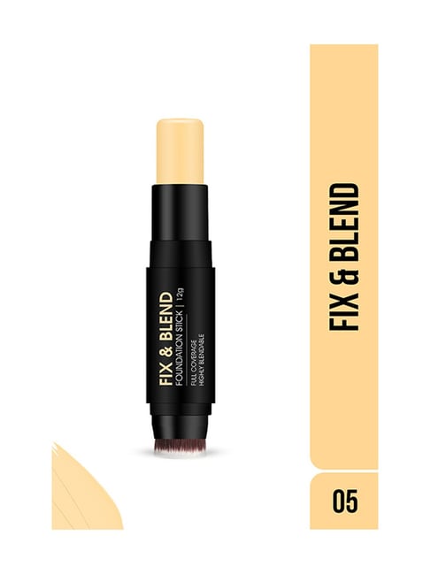 Colors Queen Fix & Blend Matte Foundation Stick Warm - 12 gm-picture-21