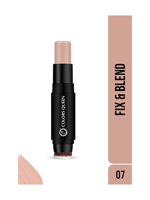 Colors Queen Fix & Blend Matte Foundation Stick Onward Orange - 12 gm-picture-23