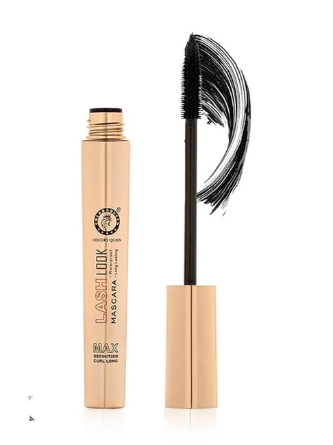 Colors Queen Lash Look Mascara Black - 9 ml-picture-11