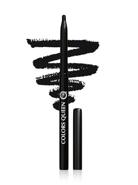 Colors Queen Extreme Color Kajal 01 Black - 0.4 gm-picture-24