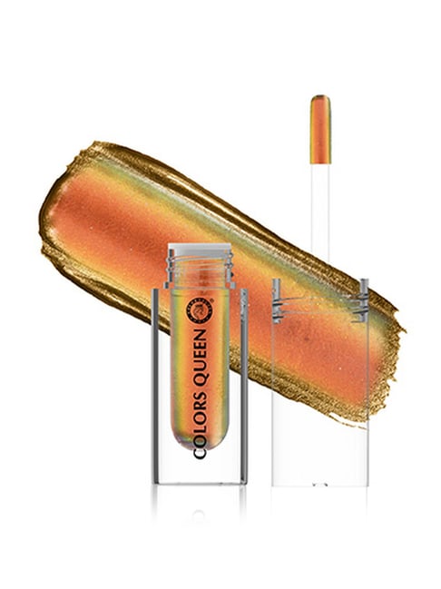 Colors Queen Multichrome Liquid Eyeshadow 02 I See Gold - 2 gm-picture-35